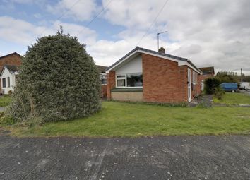 Thumbnail 2 bed detached bungalow for sale in Hollys Road, Yoxall, Burton-On-Trent, Staffordshire