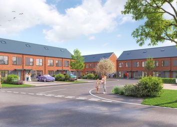 Thumbnail Town house for sale in Plots 2-12- The Dovedale, Thistledowns, Nicholson Close, Macclesfield
