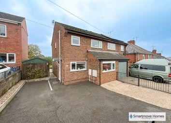 Thumbnail 2 bed semi-detached house for sale in Brookvale Avenue, Codnor, Ripley