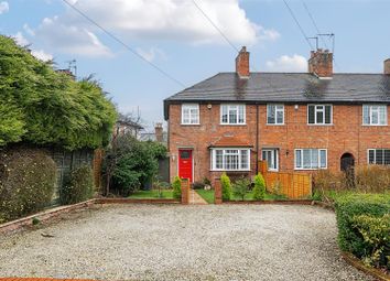 Thumbnail 3 bed end terrace house for sale in Warwick Road, Knowle, Solihull