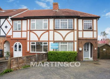Thumbnail End terrace house for sale in Frederick Gardens, Cheam, Sutton