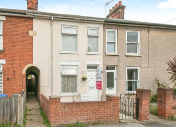 Thumbnail 3 bedroom terraced house for sale in Britannia Road, Ipswich