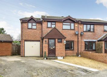 Thumbnail Semi-detached house for sale in Juniper Road, Clanfield, Waterlooville