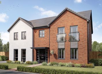Thumbnail Detached house for sale in "The Bond" at Primrose Lane, Newcastle Upon Tyne