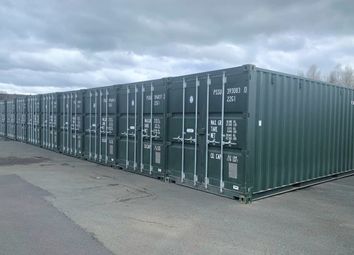 Thumbnail Commercial property to let in Self-Storage Containers, Leyfos Plastics, Market Drayton, Shropshire
