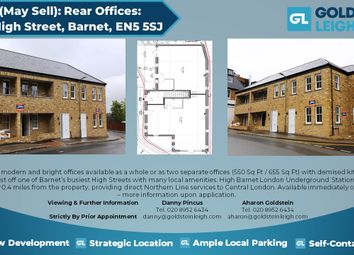 Thumbnail Office to let in High Street, Barnet