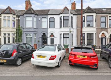 Thumbnail 4 bed terraced house for sale in Lansdowne Road, Canton, Cardiff