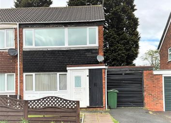 Thumbnail 3 bed semi-detached house for sale in Spring Walk, Walsall