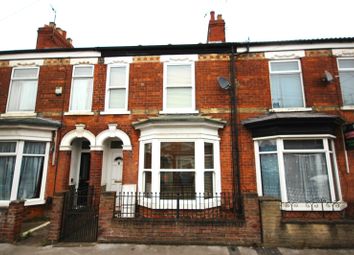 Thumbnail 2 bed terraced house for sale in Raglan Street, Hull