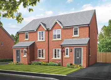 Thumbnail Semi-detached house for sale in Plot 70, Rectory Woods, Rectory Lane, Standish, Wigan