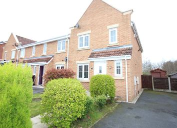 Thumbnail 4 bed semi-detached house for sale in Kelstern Close, Bolton