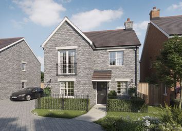 Thumbnail Detached house for sale in Plot 97, Abbey Woods, Malthouse Lane, Cwmbran Ref#00022188