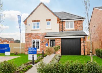 Thumbnail 4 bedroom detached house for sale in "The Skywood" at Choppington Road, Bedlington