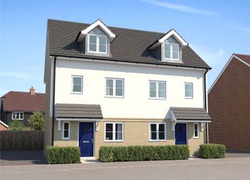 Thumbnail 3 bed semi-detached house for sale in Meadow Gardens, Clacton On Sea, Essex