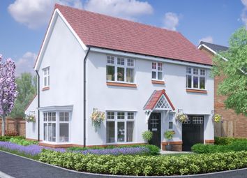 Thumbnail 3 bedroom detached house for sale in "The New Ashbourne" at Roman Road, Blackburn