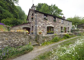 Thumbnail 5 bed detached house for sale in Llangynidr, Crickhowell, Powys