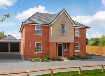External View Of The Four Bedroom Winstone, Featuring Weatherboarding And A Double Garage