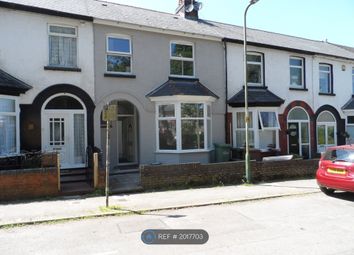 Thumbnail Terraced house to rent in Goodrich Avenue, Caerphilly