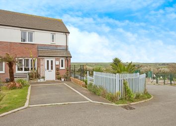 Thumbnail Semi-detached house for sale in Stret Avalennek, Newquay, Cornwall