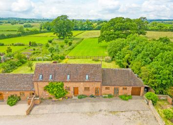 Thumbnail 3 bed barn conversion for sale in Hanbury, Droitwich