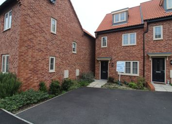 Thumbnail 3 bed town house to rent in Baker Avenue, Gringley-On-The-Hill, Doncaster