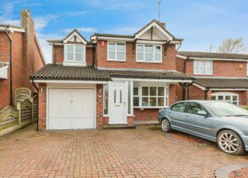 Thumbnail Detached house for sale in Eaton Drive, Middlewich, Cheshire