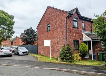 Thumbnail 2 bed semi-detached house for sale in Charnley Road, Stafford