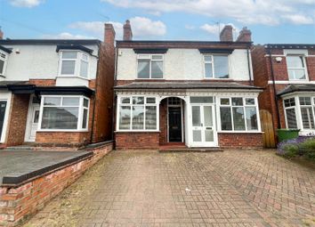 Thumbnail 3 bed semi-detached house for sale in Olton Road, Shirley, Solihull