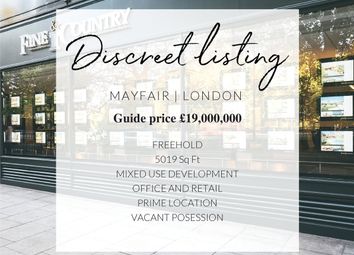 Thumbnail Property for sale in New Bond Street, London
