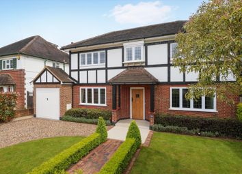 Thumbnail Detached house for sale in Parkwood Avenue, Esher, Surrey