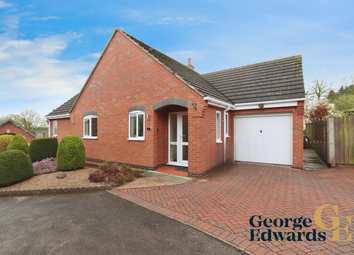 Thumbnail Bungalow for sale in New Street, Donisthorpe, Swadlincote