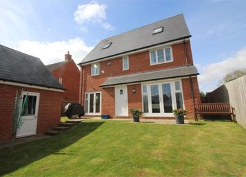 Thumbnail 5 bed detached house to rent in Newport Road, Brooklands, Milton Keynes, Buckinghamshire