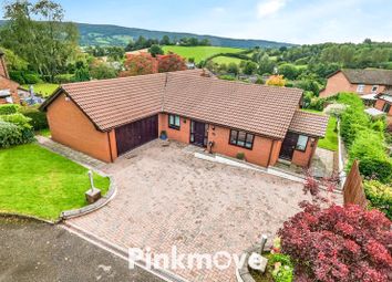 Thumbnail 3 bed bungalow for sale in Parc Road, Llangybi, Usk