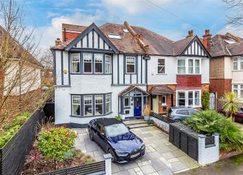 Thumbnail Property for sale in Rosebery Road, Cheam, Landseer Conservation Area