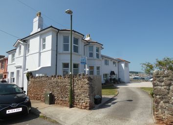 Thumbnail 1 bed flat to rent in Cliff Road, Paignton