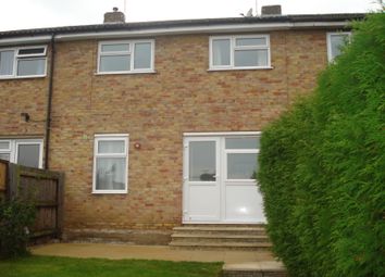 Thumbnail Terraced house to rent in Caie Walk, Bury St. Edmunds