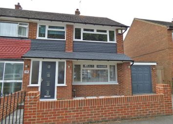 Thumbnail 3 bed semi-detached house for sale in Sara Park, Gravesend