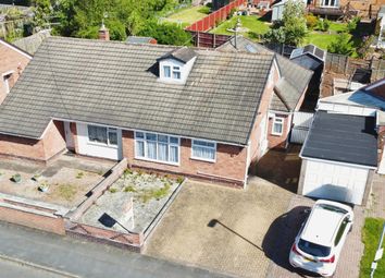 Thumbnail Semi-detached bungalow for sale in Dovedale Road, Thurmaston