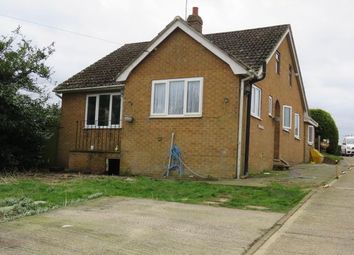 Thumbnail 3 bed detached bungalow for sale in Partney Road, Sausthorpe, Spilsby