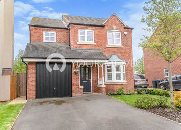 Thumbnail Detached house for sale in Ryelands Crescent, Stoke Golding, Nuneaton, Leicestershire
