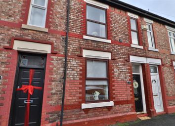 Thumbnail 2 bed terraced house for sale in Marbury Street, Latchford, Warrington