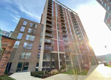 Thumbnail 1 bed flat for sale in The Local Crescent, Hulme St, Salford