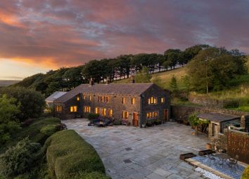 Thumbnail 5 bed detached house for sale in Heightside Lane, Rawtenstall, Rossendale