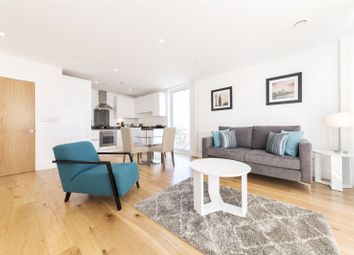 Thumbnail 1 bed flat for sale in Sovereign Tower, 1 Emily Street, London