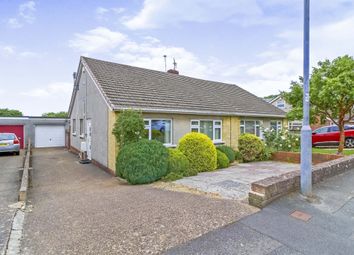 Thumbnail 2 bed semi-detached bungalow for sale in Collard Crescent, Barry
