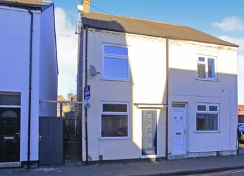 Thumbnail 2 bed semi-detached house for sale in Cavendish Street, Peterborough