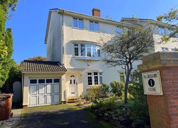 Thumbnail 3 bed town house for sale in St. Gregory Close, Meads, Eastbourne