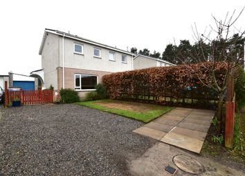 Thumbnail Semi-detached house for sale in Earlsland Crescent, Forres