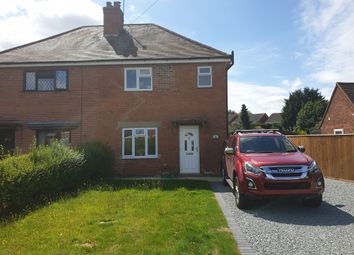 Thumbnail 3 bed semi-detached house to rent in Mill Lane, Barton Under Needwood, Burton-On-Trent