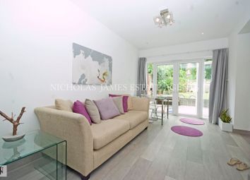 Thumbnail 2 bed flat to rent in Burford Gardens, Palmers Green